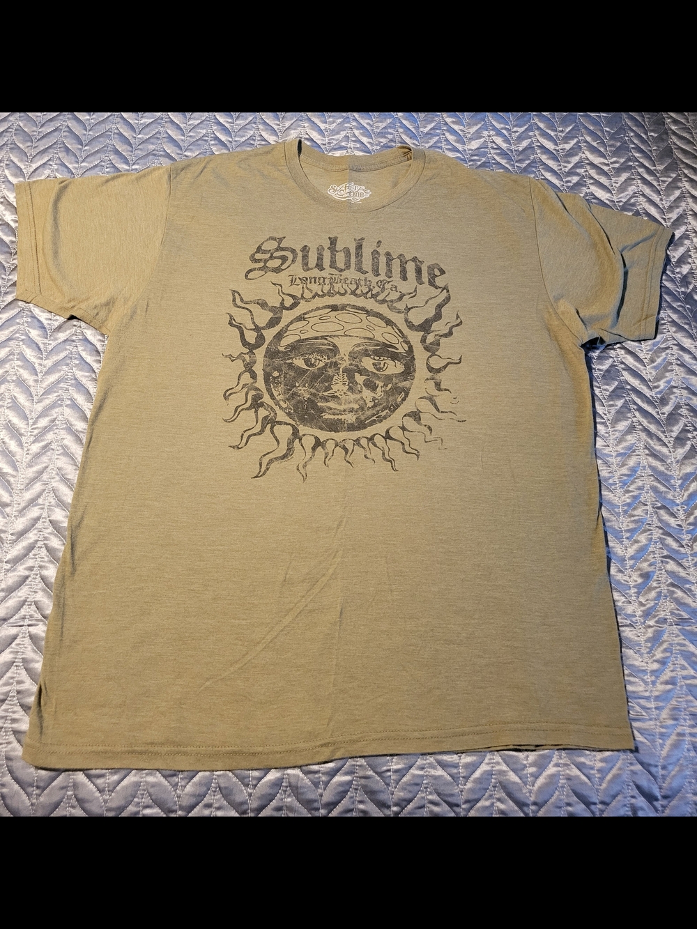 Lucky Brand "Sublime" Graphic Tee on Six Fifty-One Tee. XL. $12